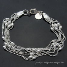 Female Bracelet Sterling Silver Bracelets Cheap 925 Silver Jewelry BSS-009